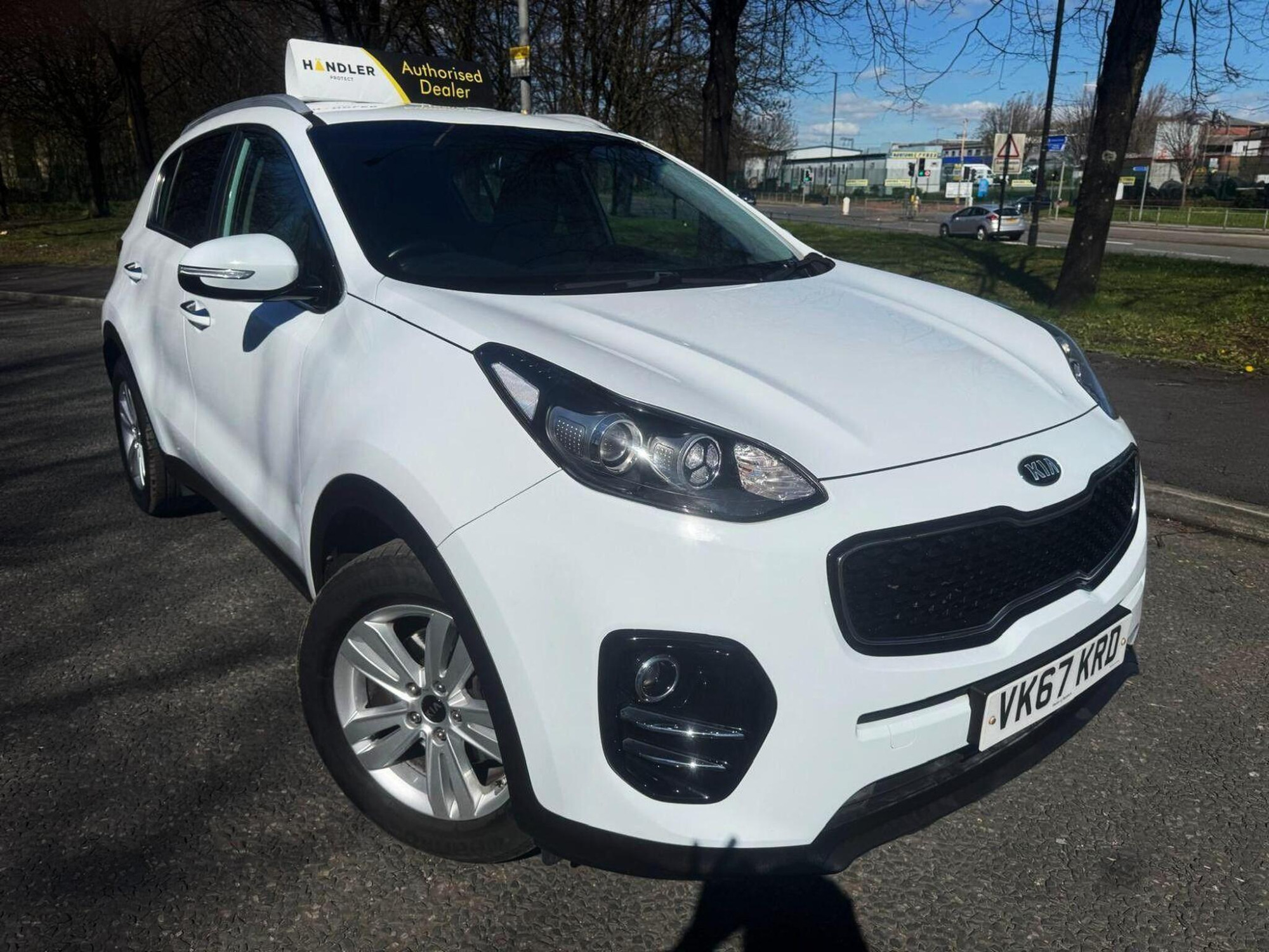 2017 Kia Sportage 1.7 CRDi 2 Euro 6 (s/s) 5dr for sale at Bros Motors
