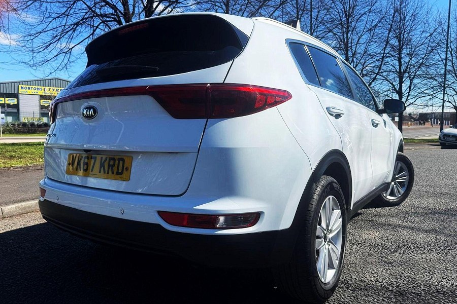 2017 Kia Sportage photo 12