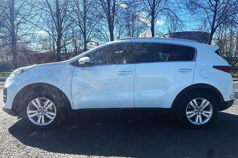 2017 Kia Sportage photo 8