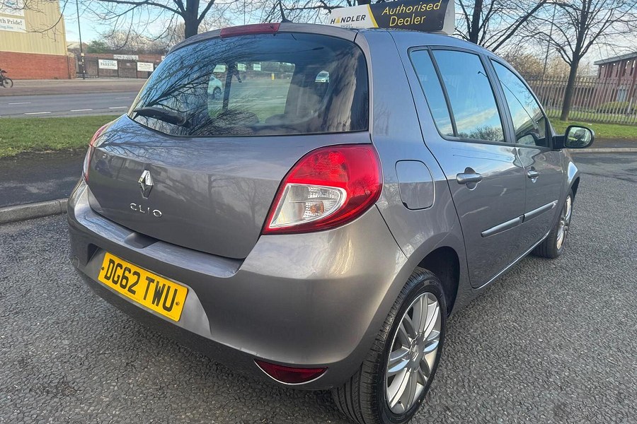 2012 Renault Clio photo 7