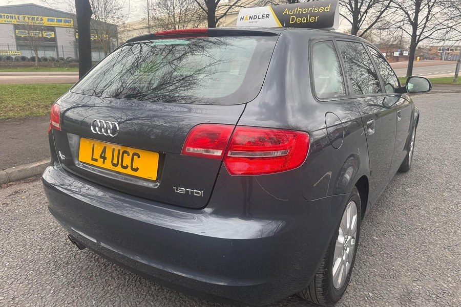 2008 Audi A3 photo 9