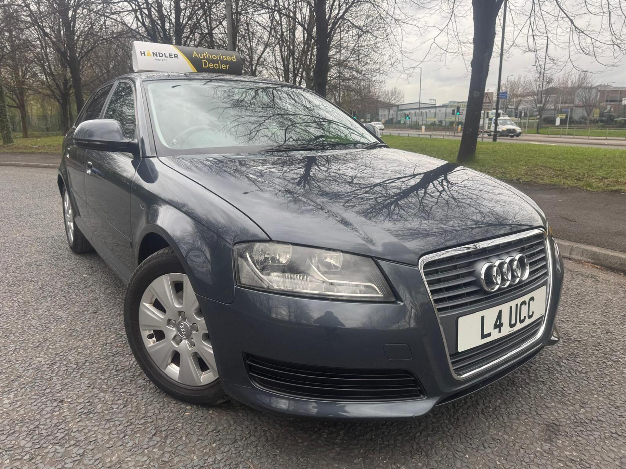 2008 Audi A3 1.9 TDI Sportback Euro 4 5dr for sale at Bros Motors