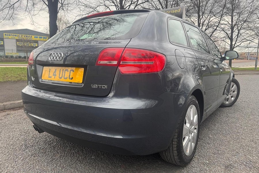 2008 Audi A3 photo 11
