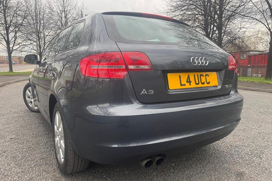 2008 Audi A3 photo 12