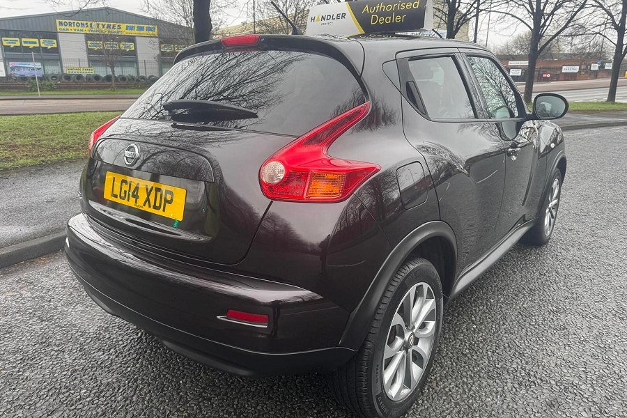 2014 Nissan Juke photo 7