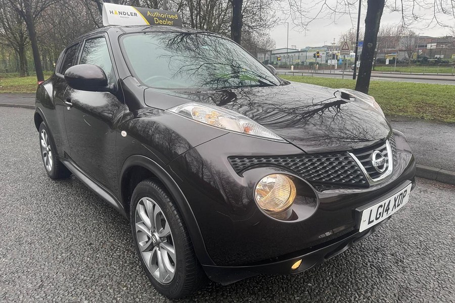 2014 Nissan Juke photo 4
