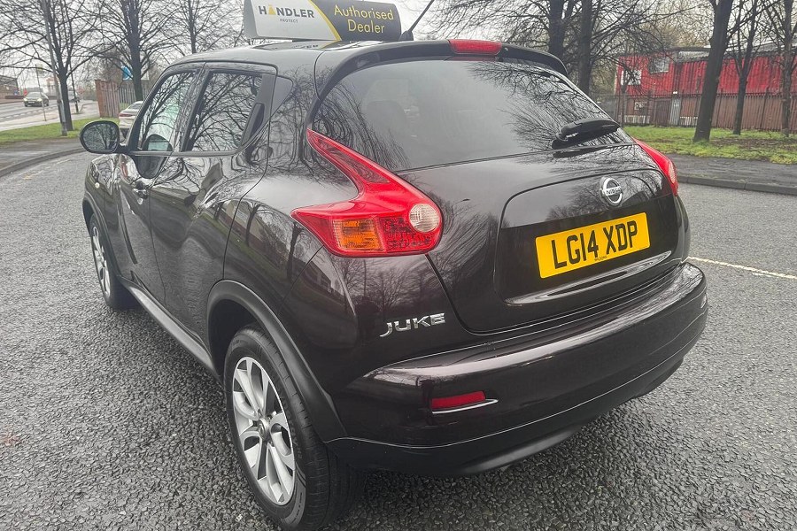 2014 Nissan Juke photo 6