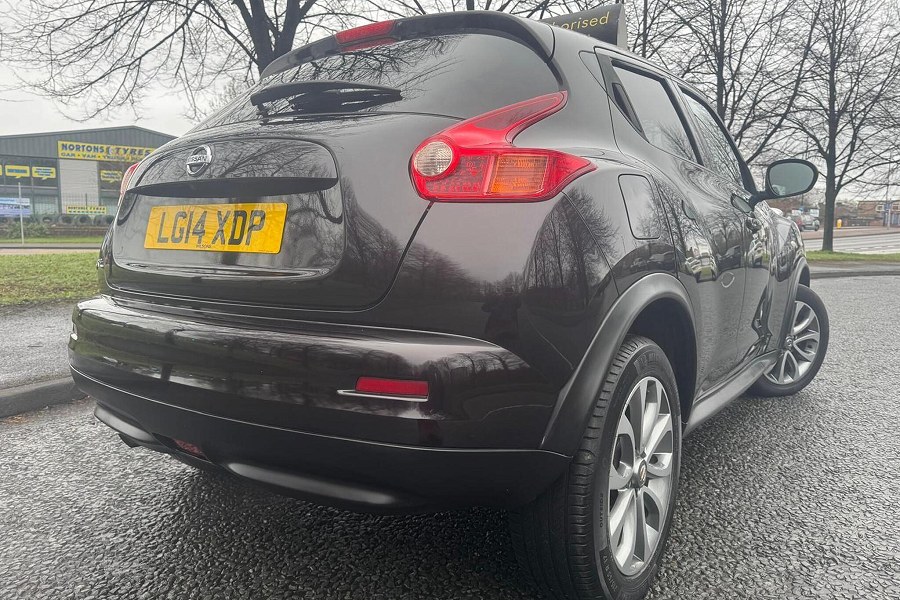 2014 Nissan Juke photo 11