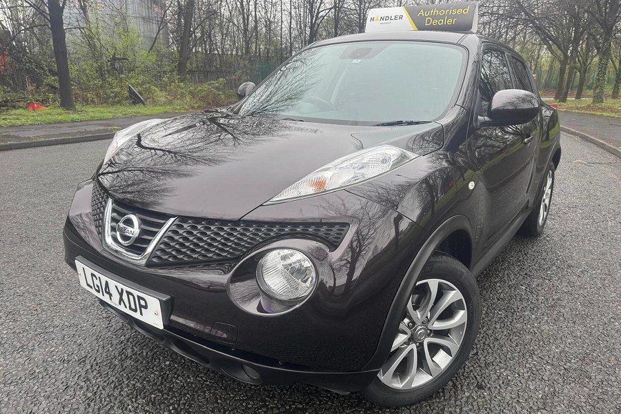2014 Nissan Juke photo 3