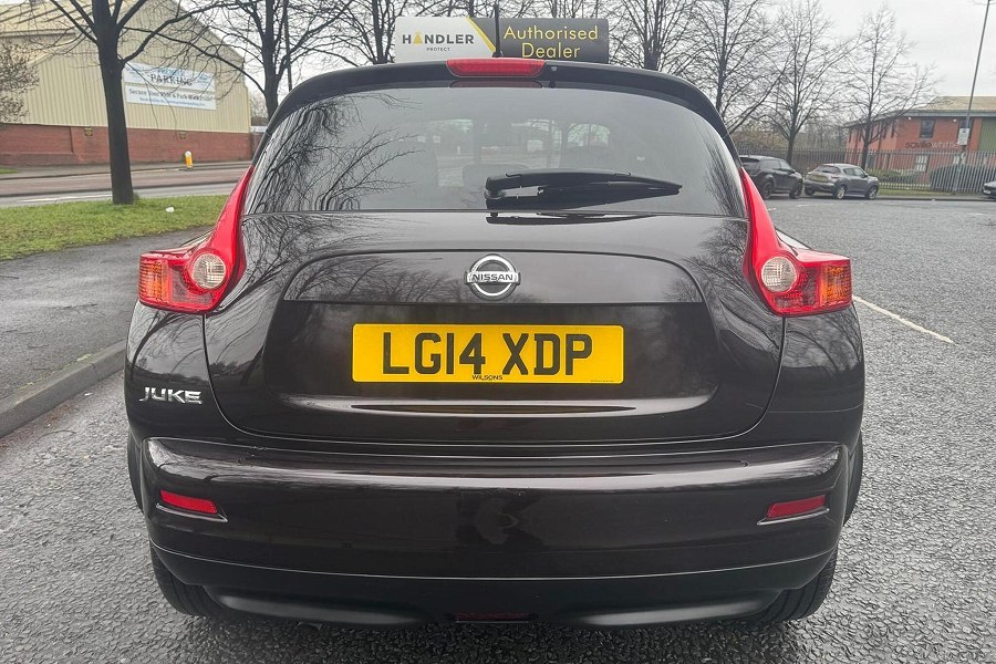 2014 Nissan Juke photo 10