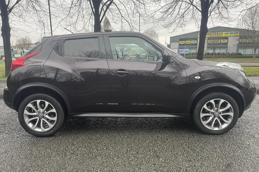 2014 Nissan Juke photo 8