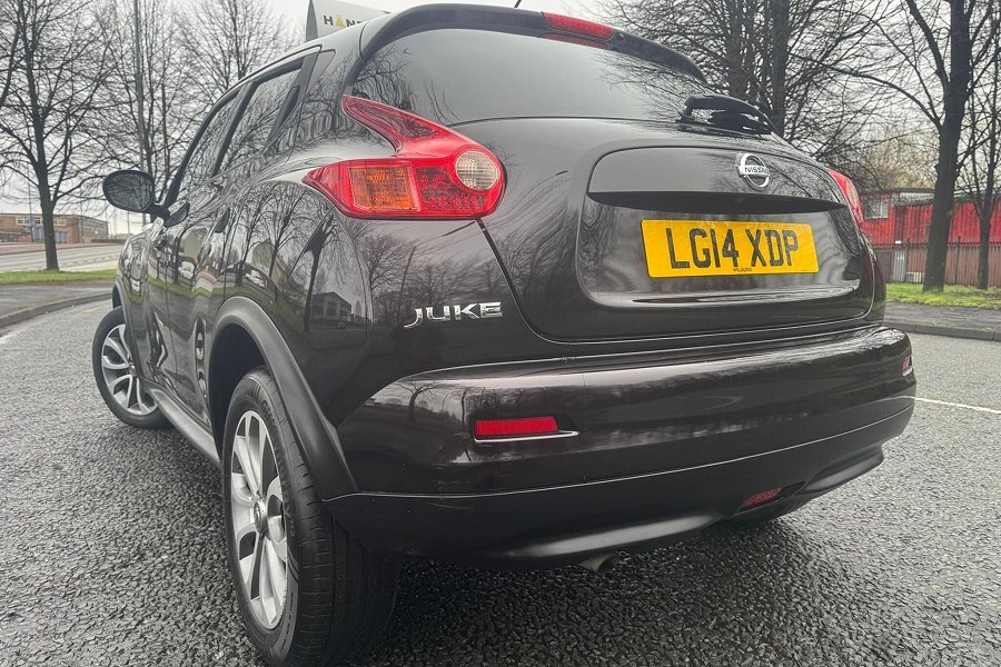 2014 Nissan Juke photo 12