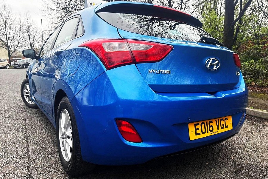 2016 Hyundai i30 photo 7
