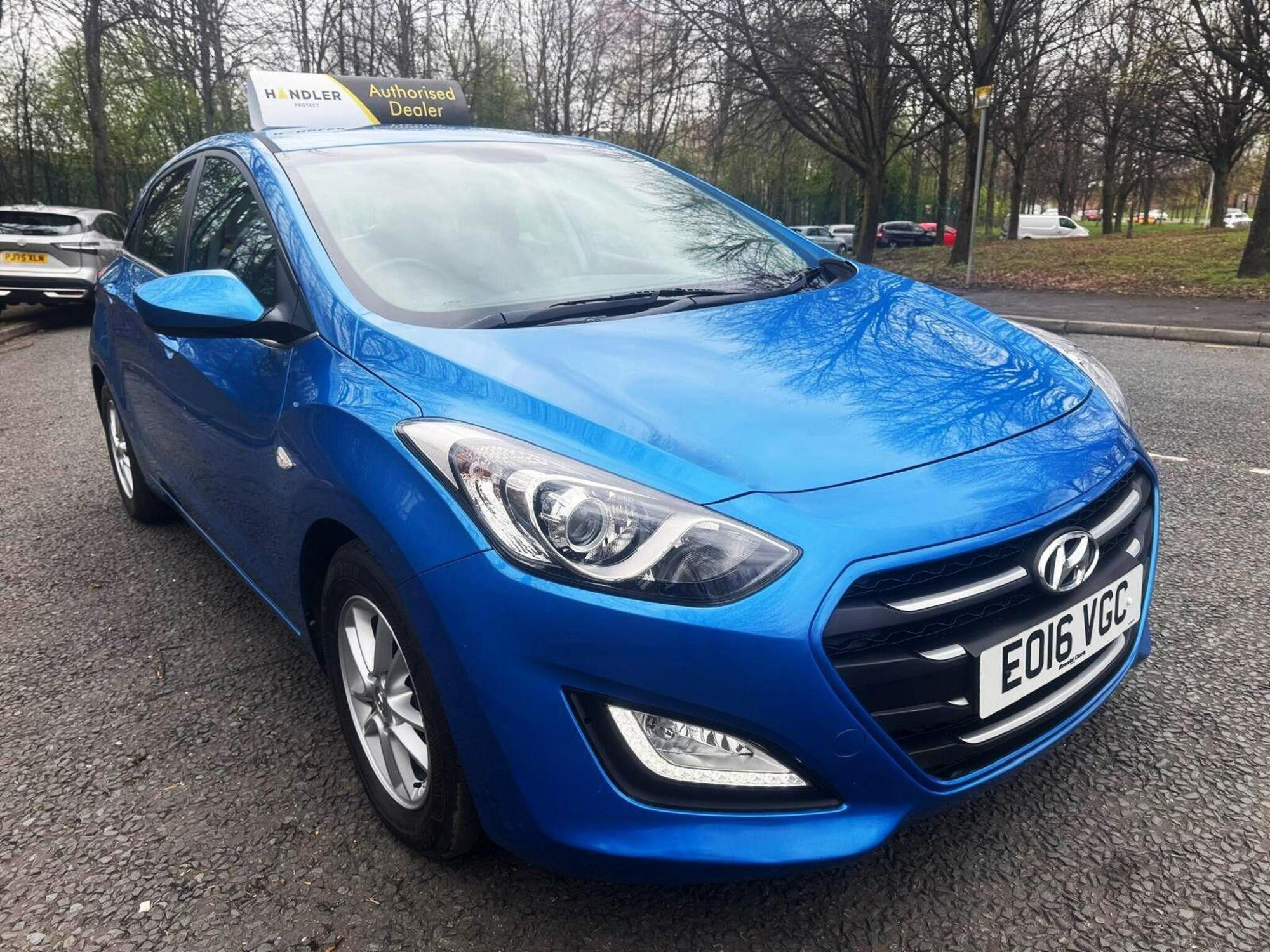 2016 Hyundai i30 1.6 CRDi Blue Drive SE Euro 6 (s/s) 5dr for sale at Bros Motors