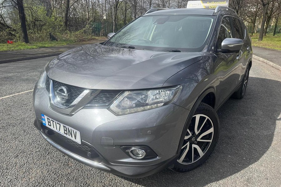 2017 Nissan X-Trail photo 3