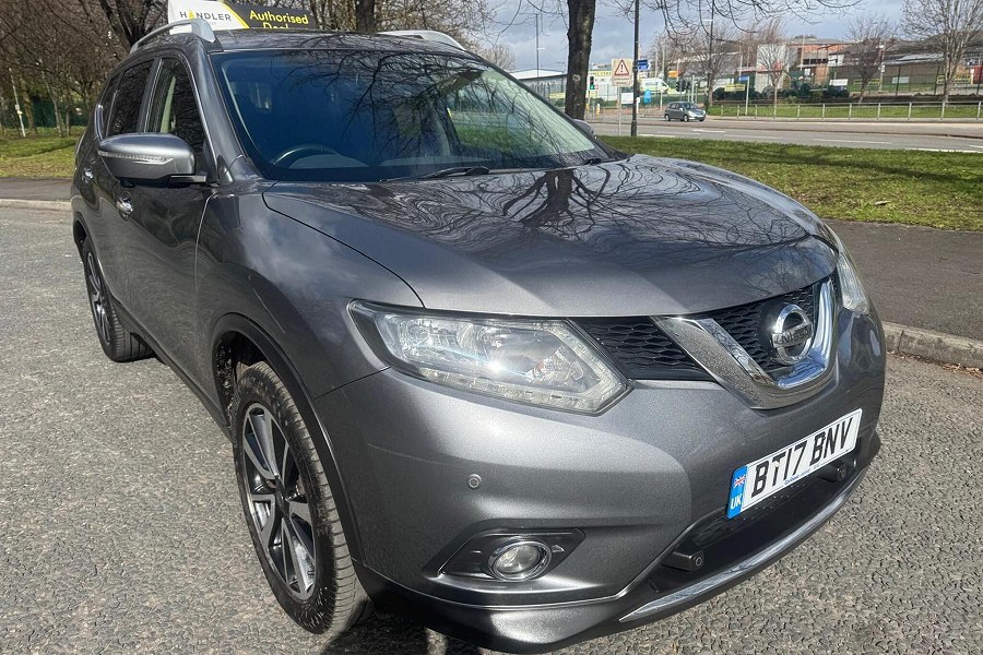 2017 Nissan X-Trail photo 4