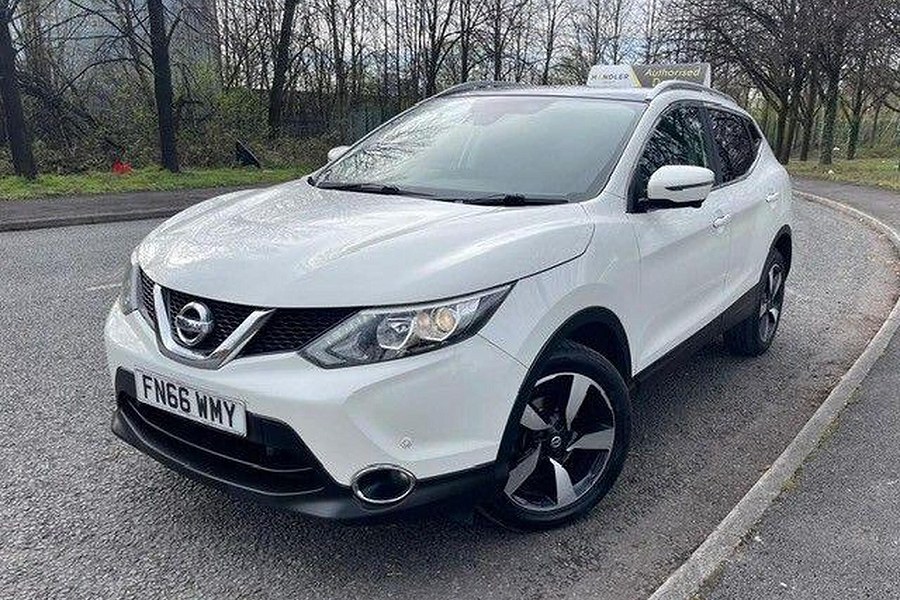 2016 Nissan Qashqai photo 3
