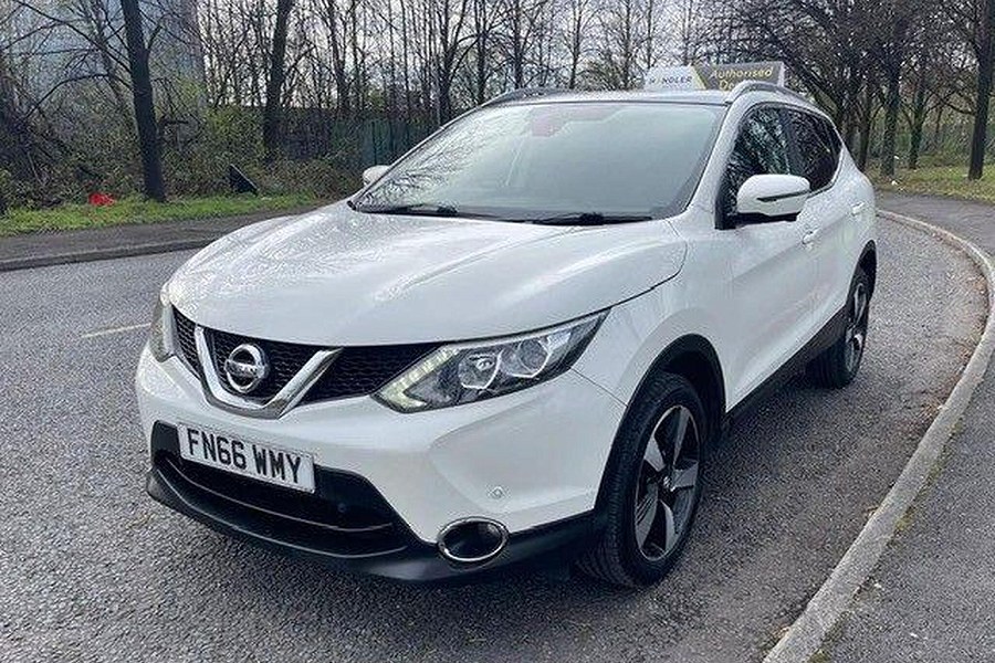 2016 Nissan Qashqai photo 5