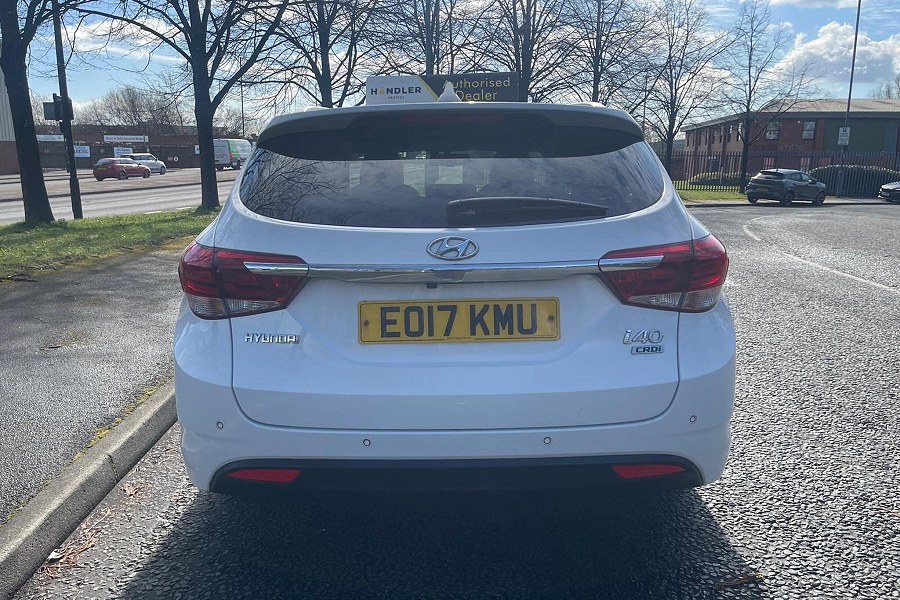 2017 Hyundai i40 photo 10