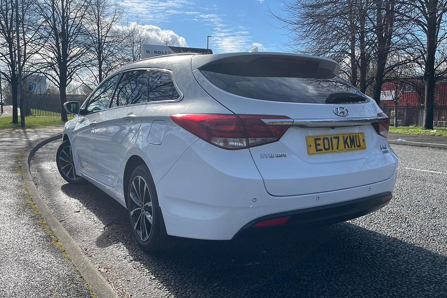 2017 Hyundai i40 photo 6
