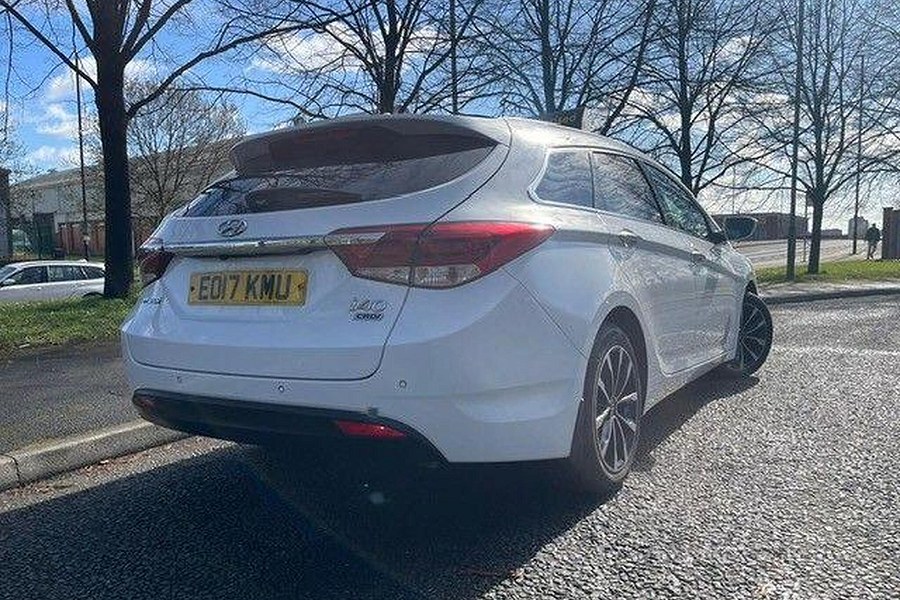 2017 Hyundai i40 photo 7