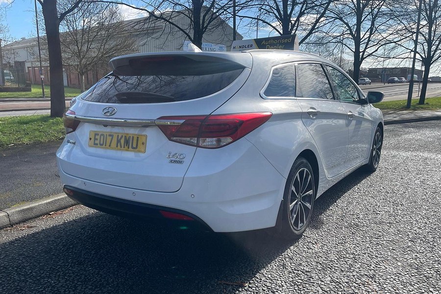 2017 Hyundai i40 photo 8