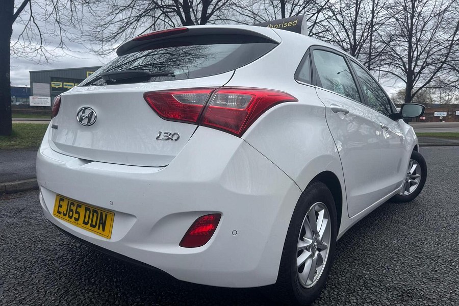 2015 Hyundai i30 photo 8