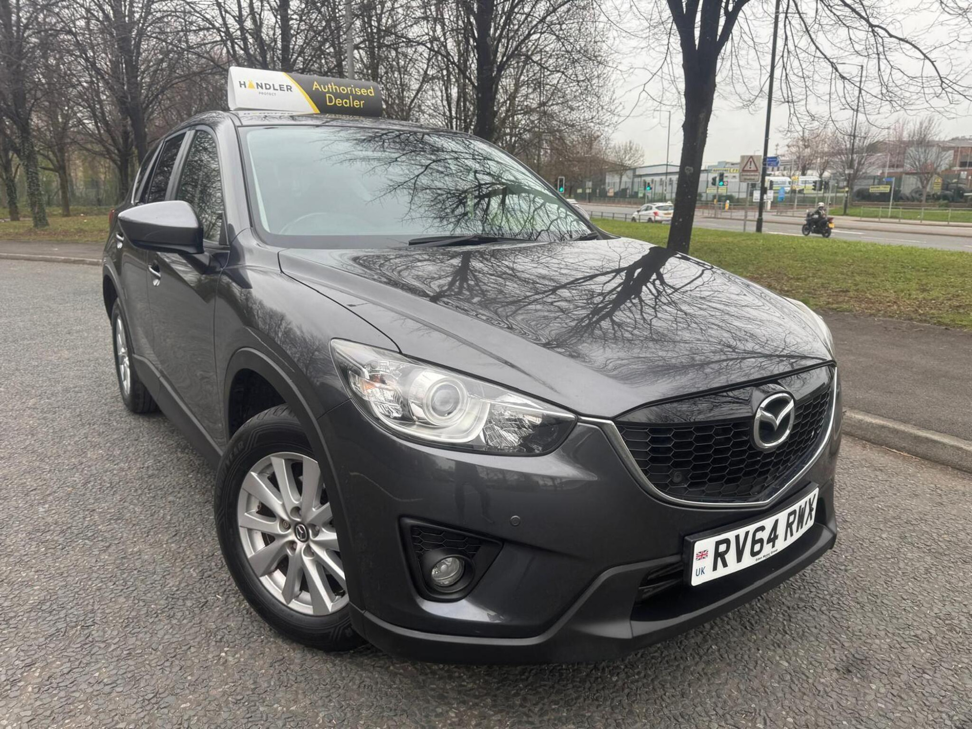 2014 Mazda CX-5 2.2 SKYACTIV-D SE-L Euro 6 (s/s) 5dr for sale at Bros Motors