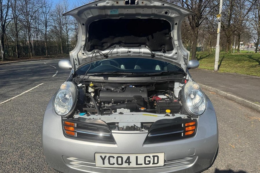 2004 Nissan Micra photo 13