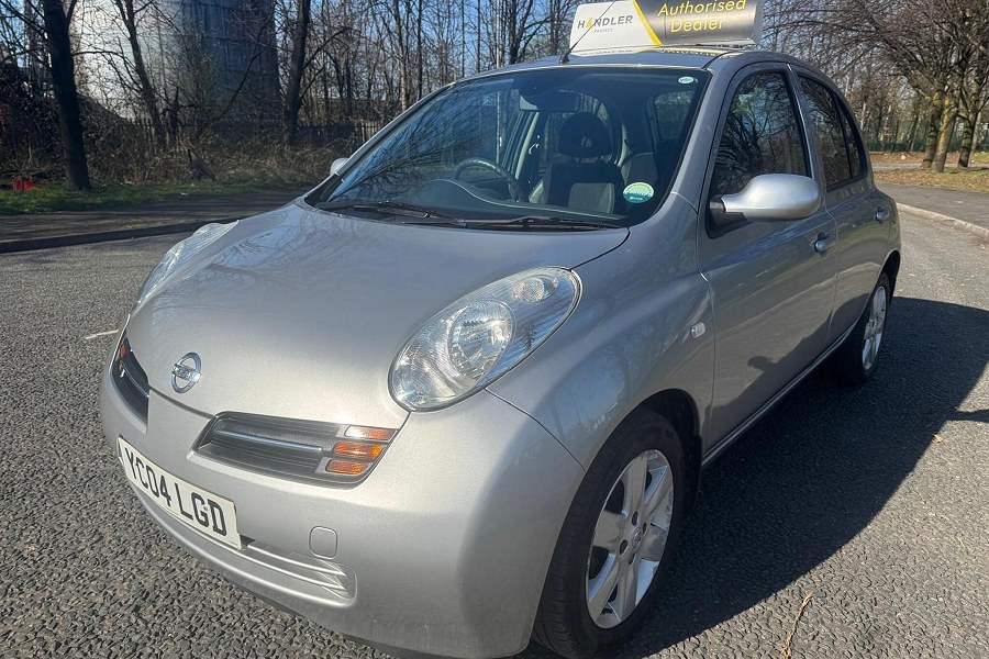 2004 Nissan Micra photo 5