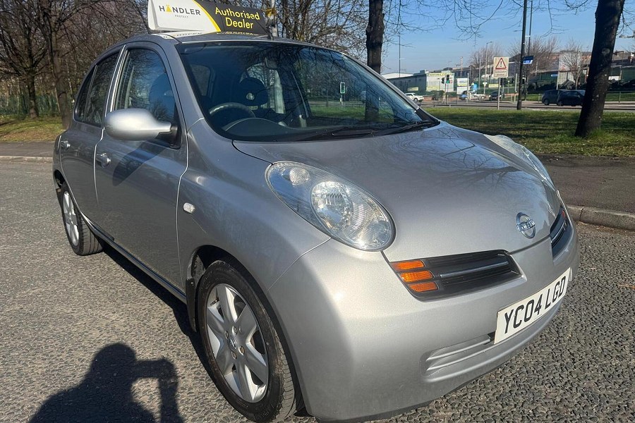 2004 Nissan Micra photo 4