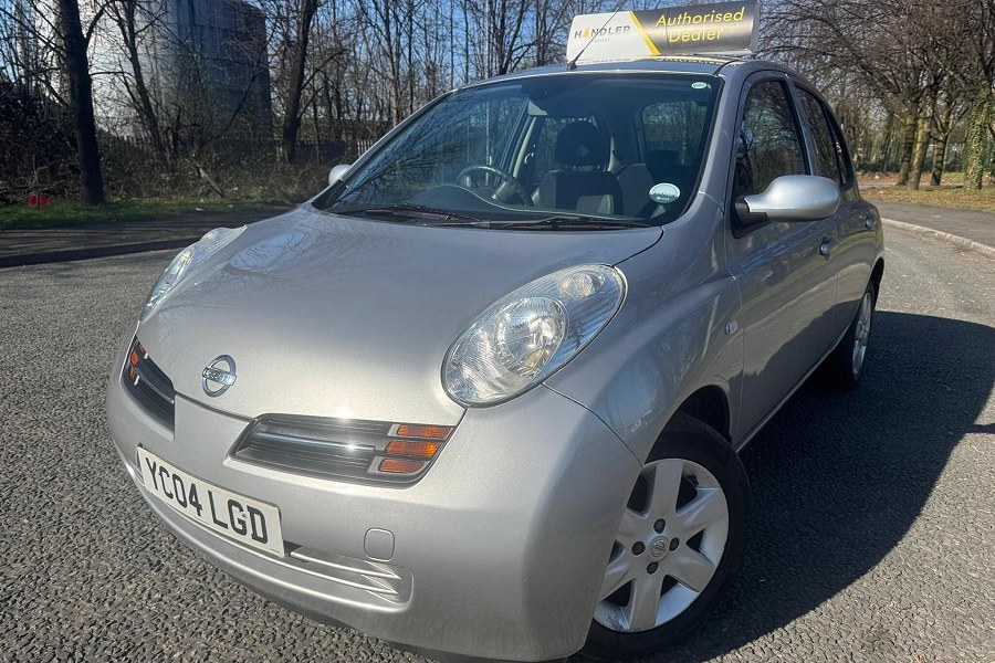 2004 Nissan Micra photo 3
