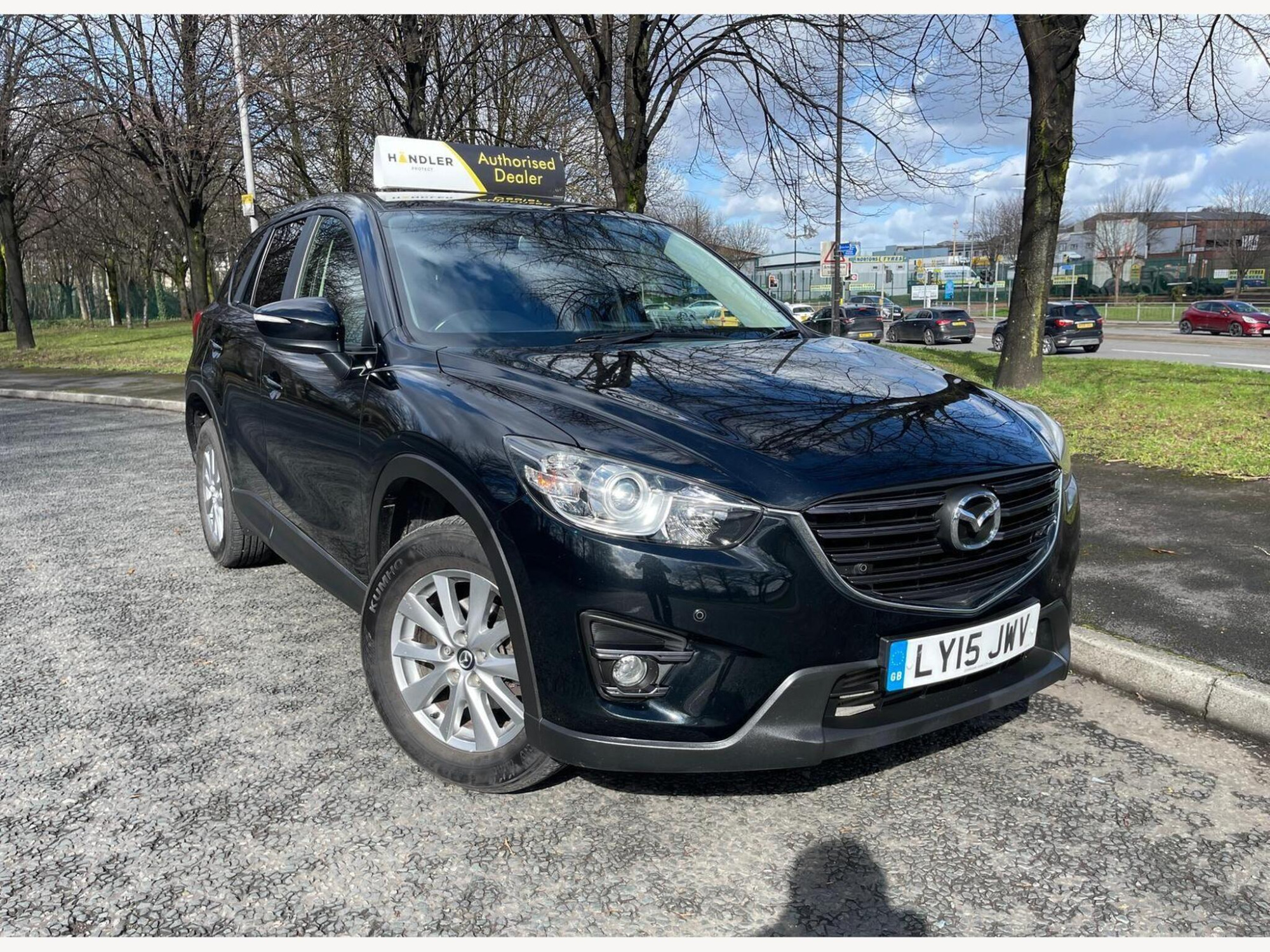 2015 Mazda CX-5 2.2 SKYACTIV-D SE-L Nav SUV 5dr Diesel Auto Euro 6 (s/s) (150 ps) for sale at Bros Motors