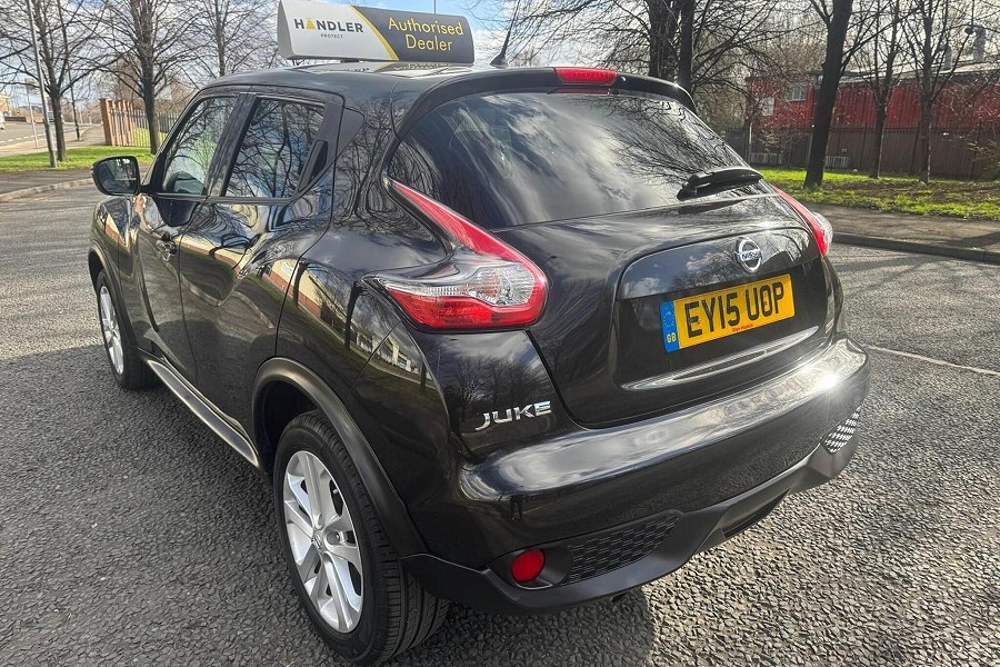 2015 Nissan Juke photo 4