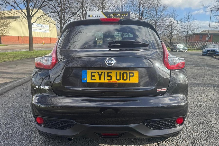 2015 Nissan Juke photo 12