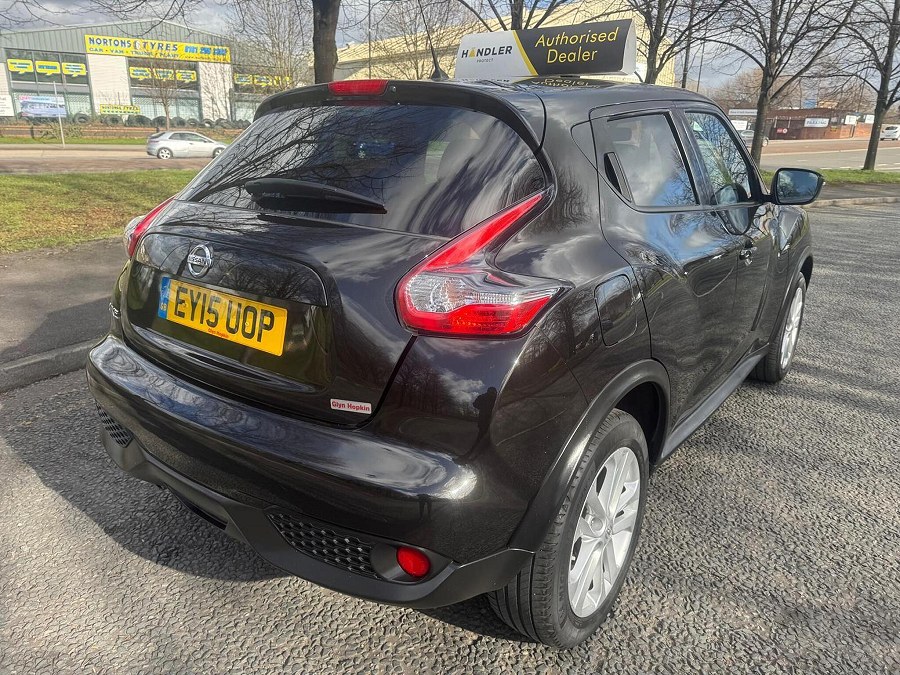 2015 Nissan Juke photo 7
