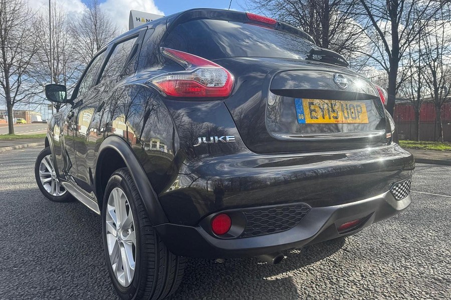 2015 Nissan Juke photo 10