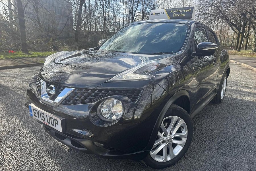2015 Nissan Juke photo 3