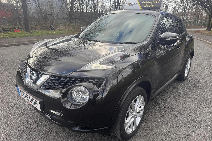 2015 Nissan Juke photo 9