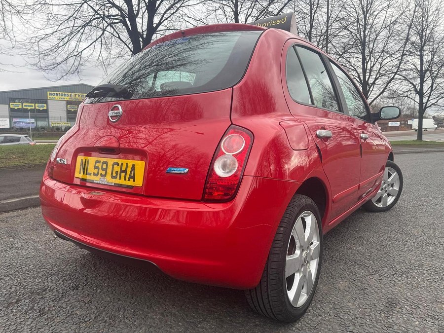 2009 Nissan Micra photo 12