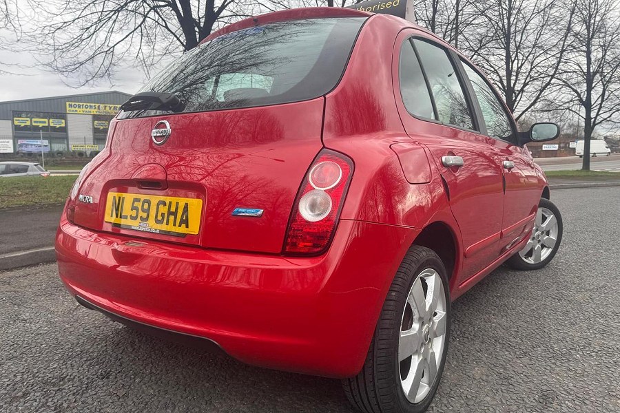 2009 Nissan Micra photo 12
