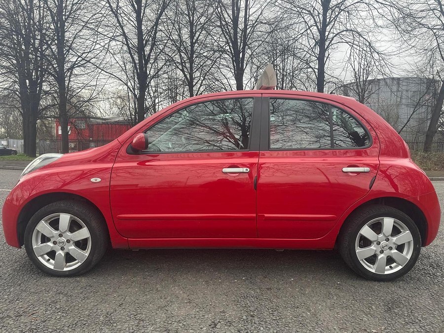 2009 Nissan Micra photo 4