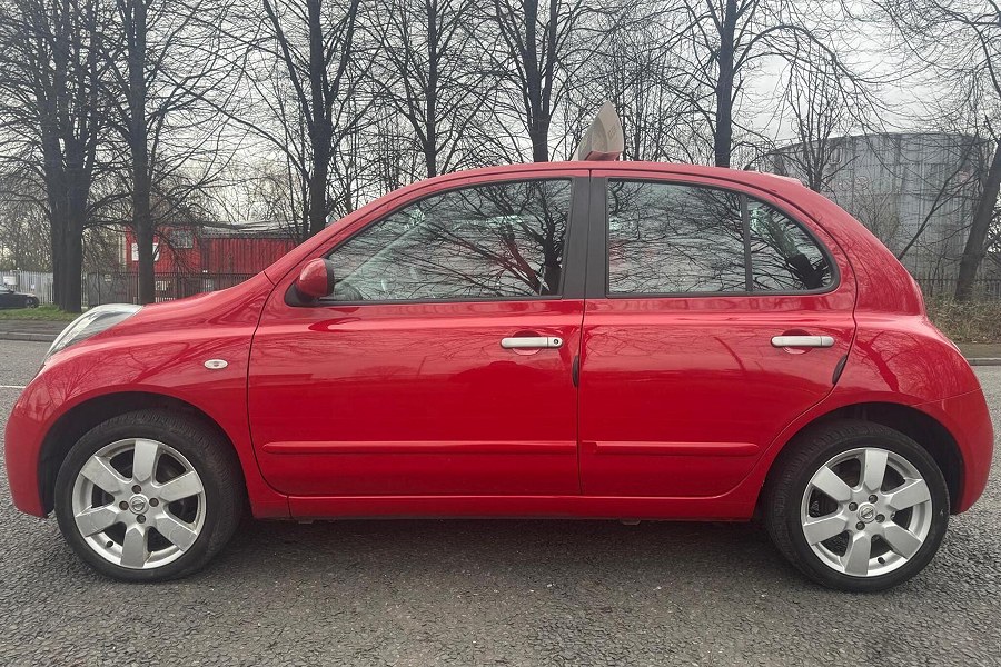 2009 Nissan Micra photo 4