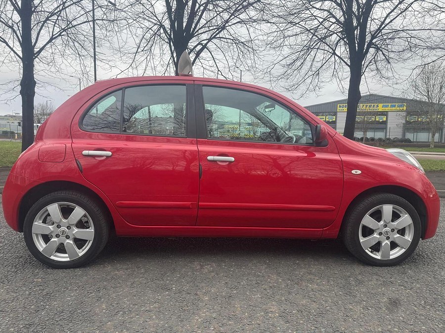 2009 Nissan Micra photo 8