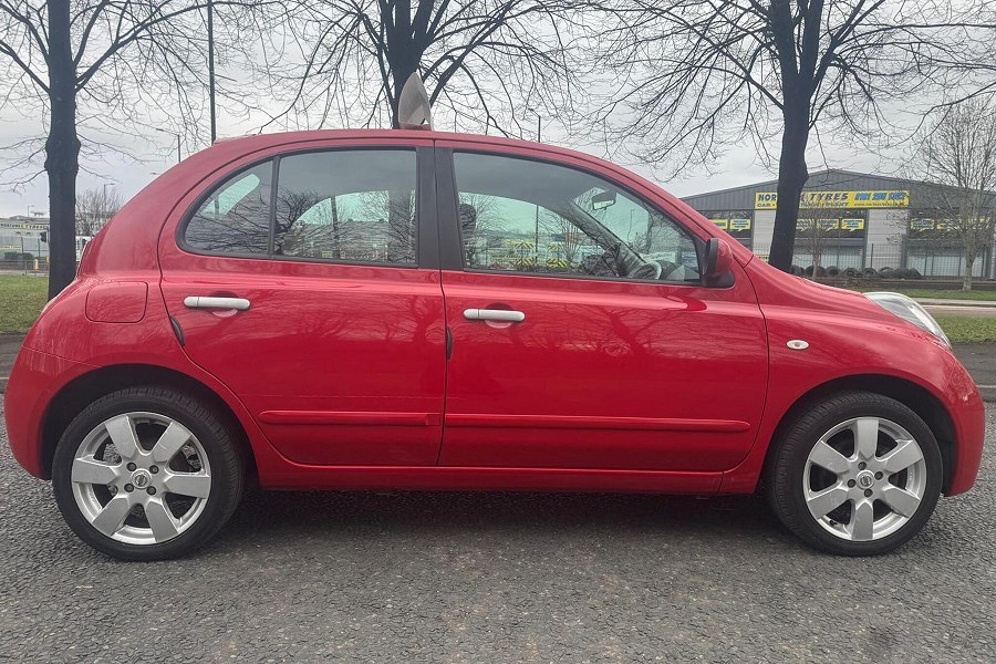 2009 Nissan Micra photo 8