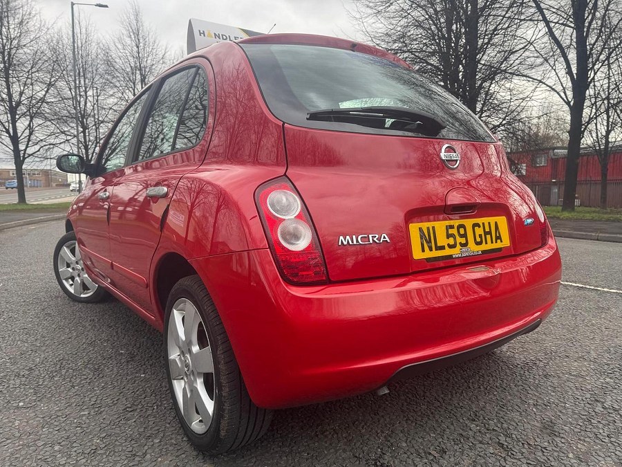 2009 Nissan Micra photo 9