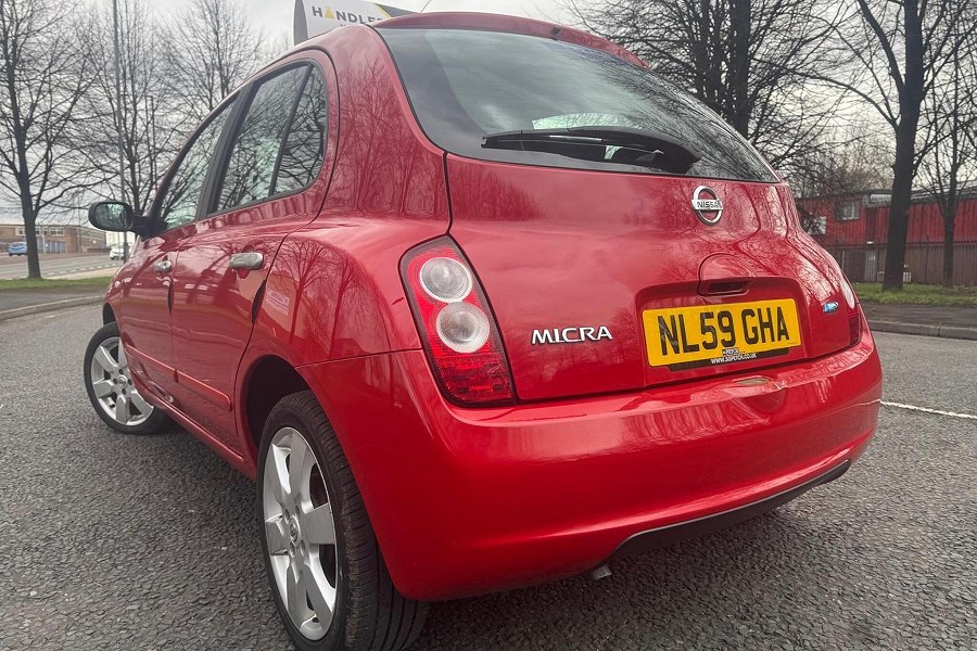 2009 Nissan Micra photo 9