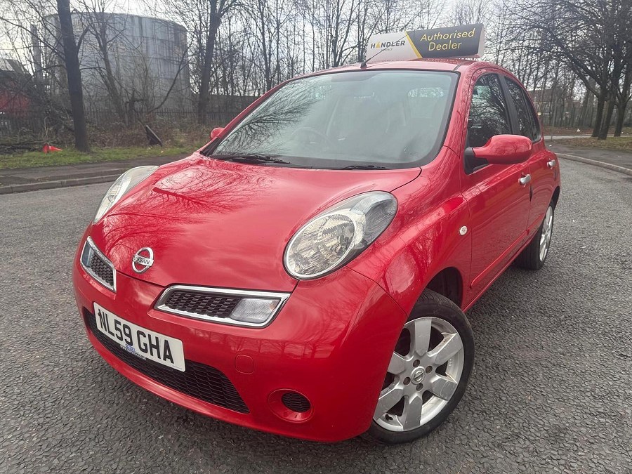 2009 Nissan Micra photo 11