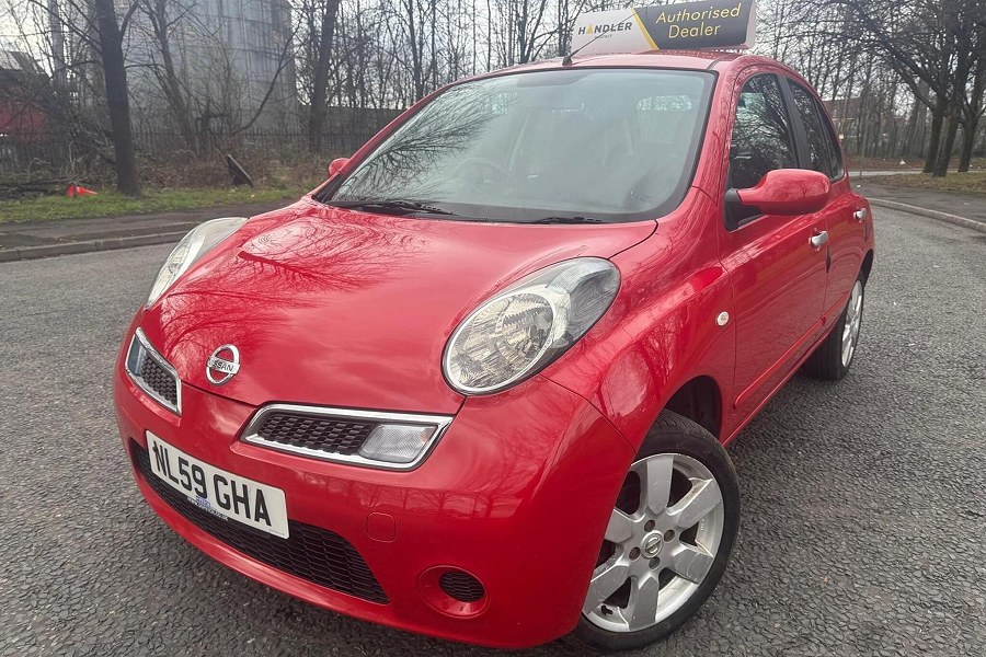 2009 Nissan Micra photo 11