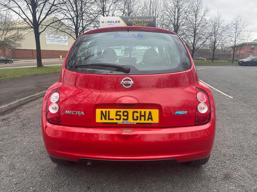 2009 Nissan Micra photo 6